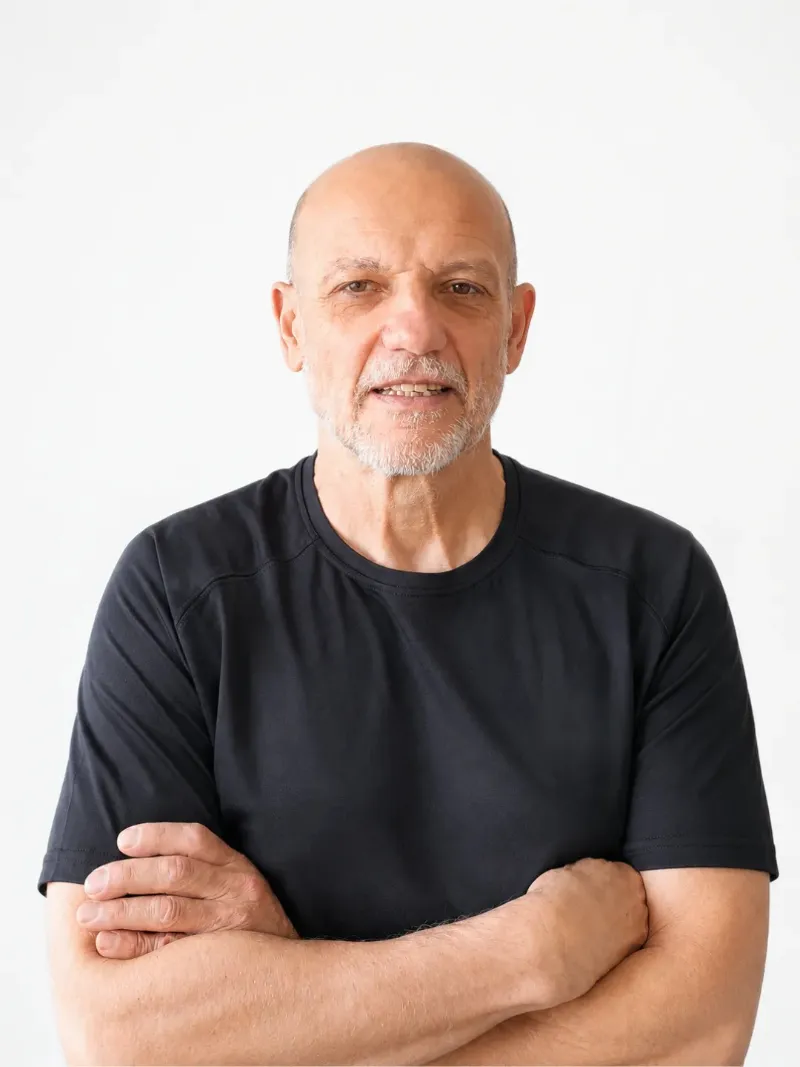 Nikos Moumouris, personal trainer and strength coach in Edinburgh