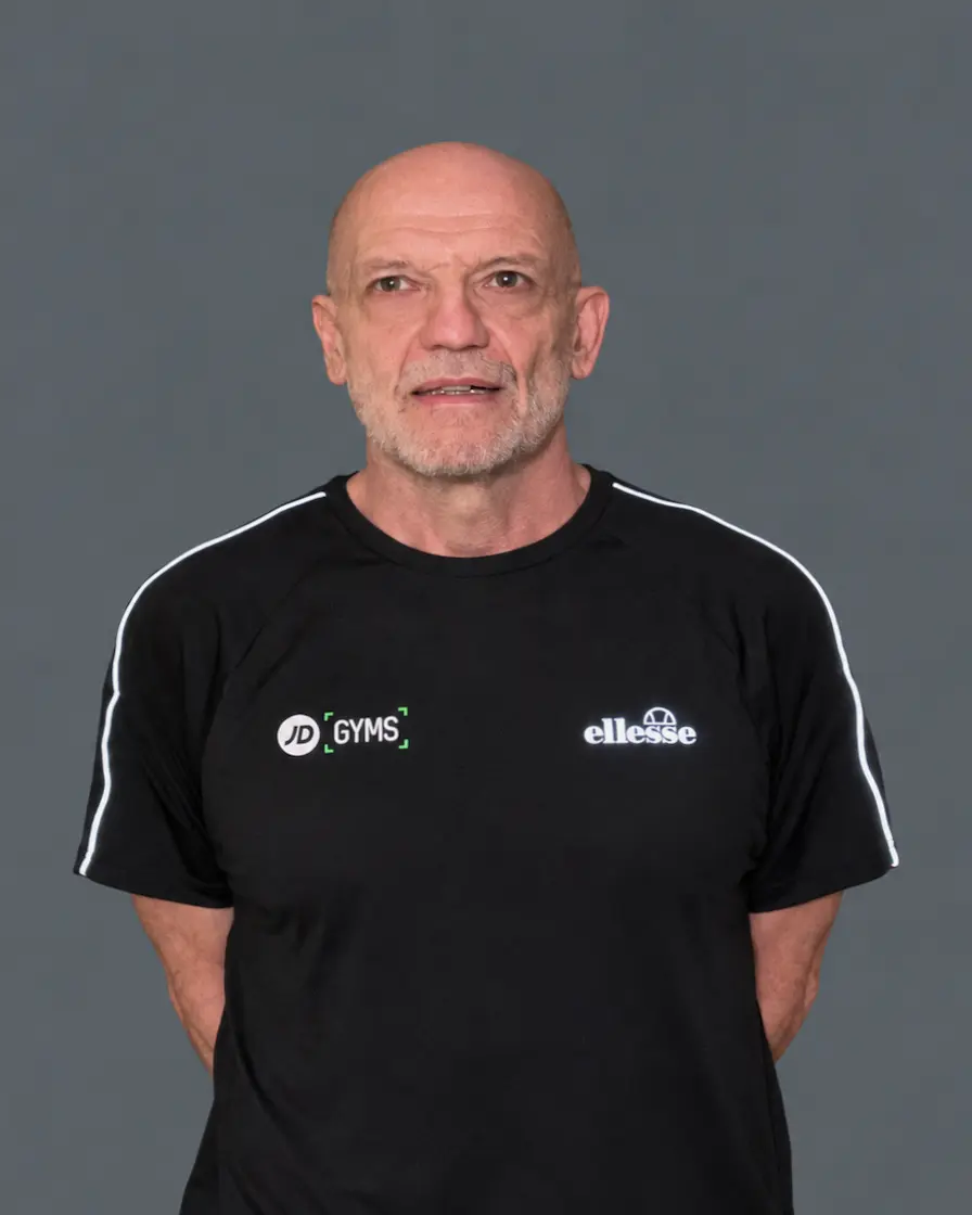 Nikos Moumouris, strength and physique coach at JD Gyms Edinburgh Chesser