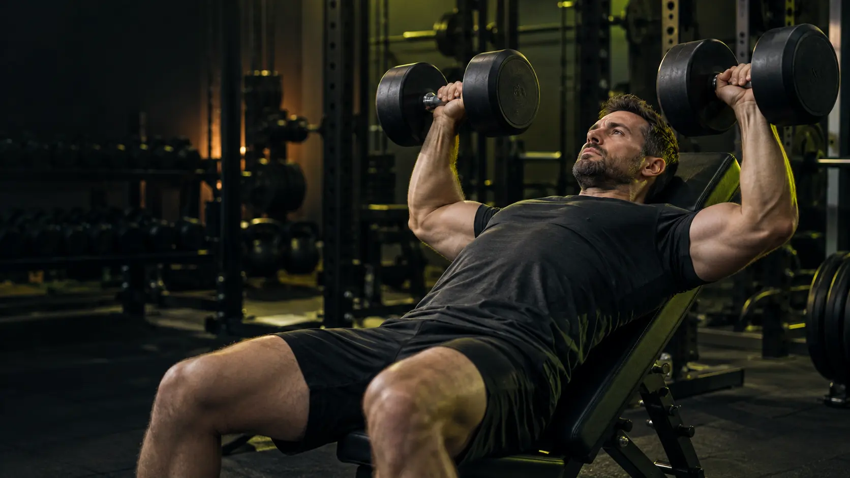 Muscle Building Coaching – Incline Dumbbell Press